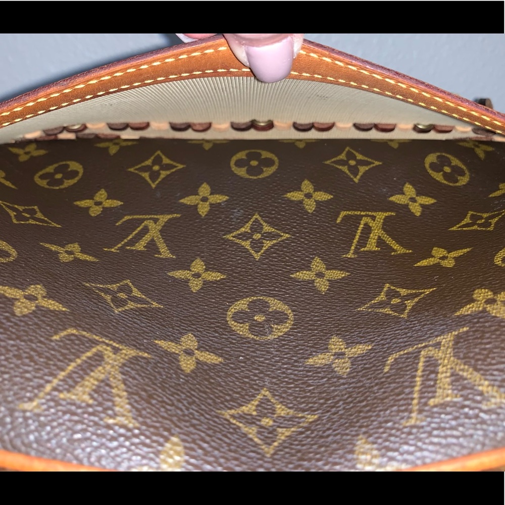 Authentic Louis Vuitton Reporter PM Monogram Upcycled- Vintage Boho Bags - Picture 10 of 16